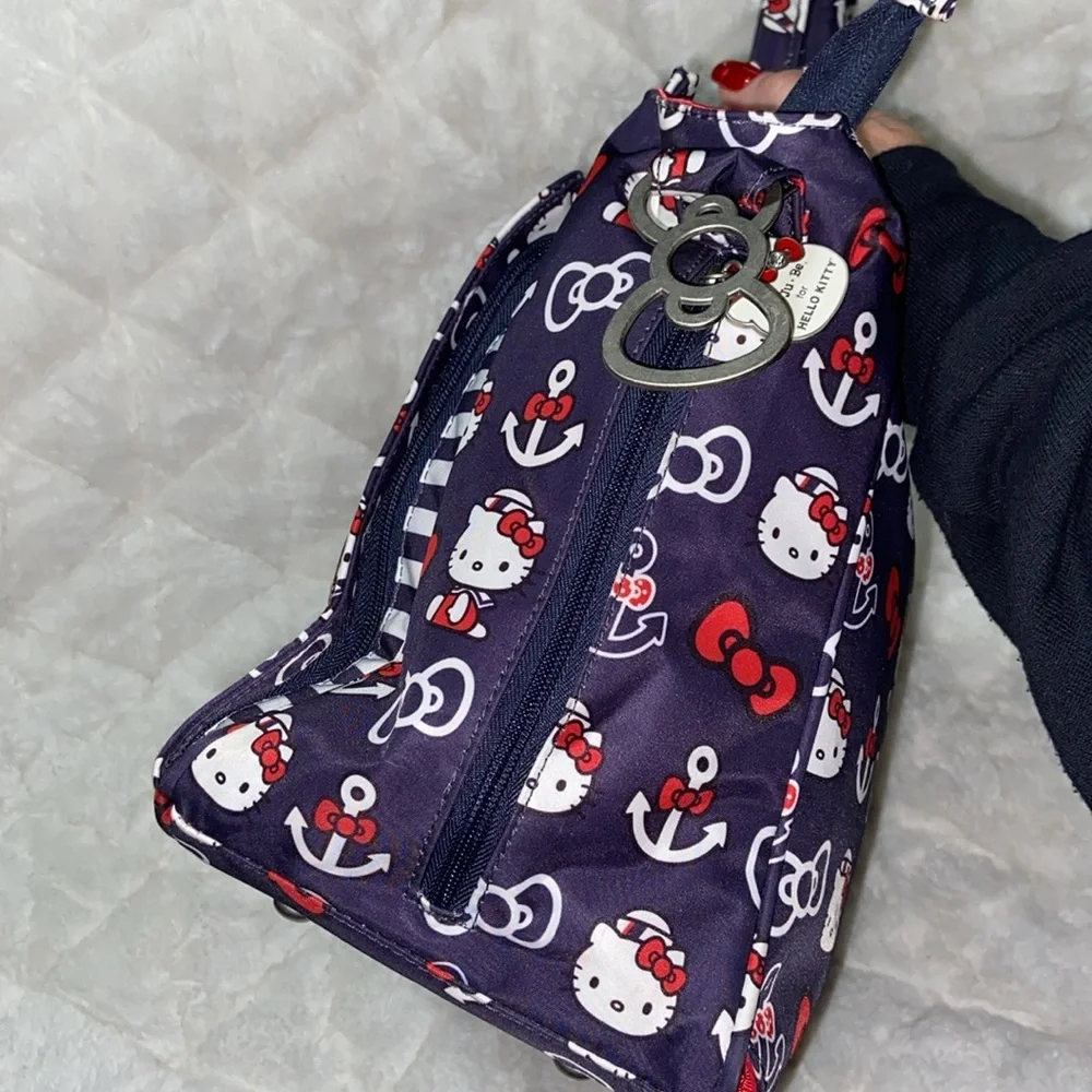 RARE EUC Jujube x hello kitty our to sea diaper bag